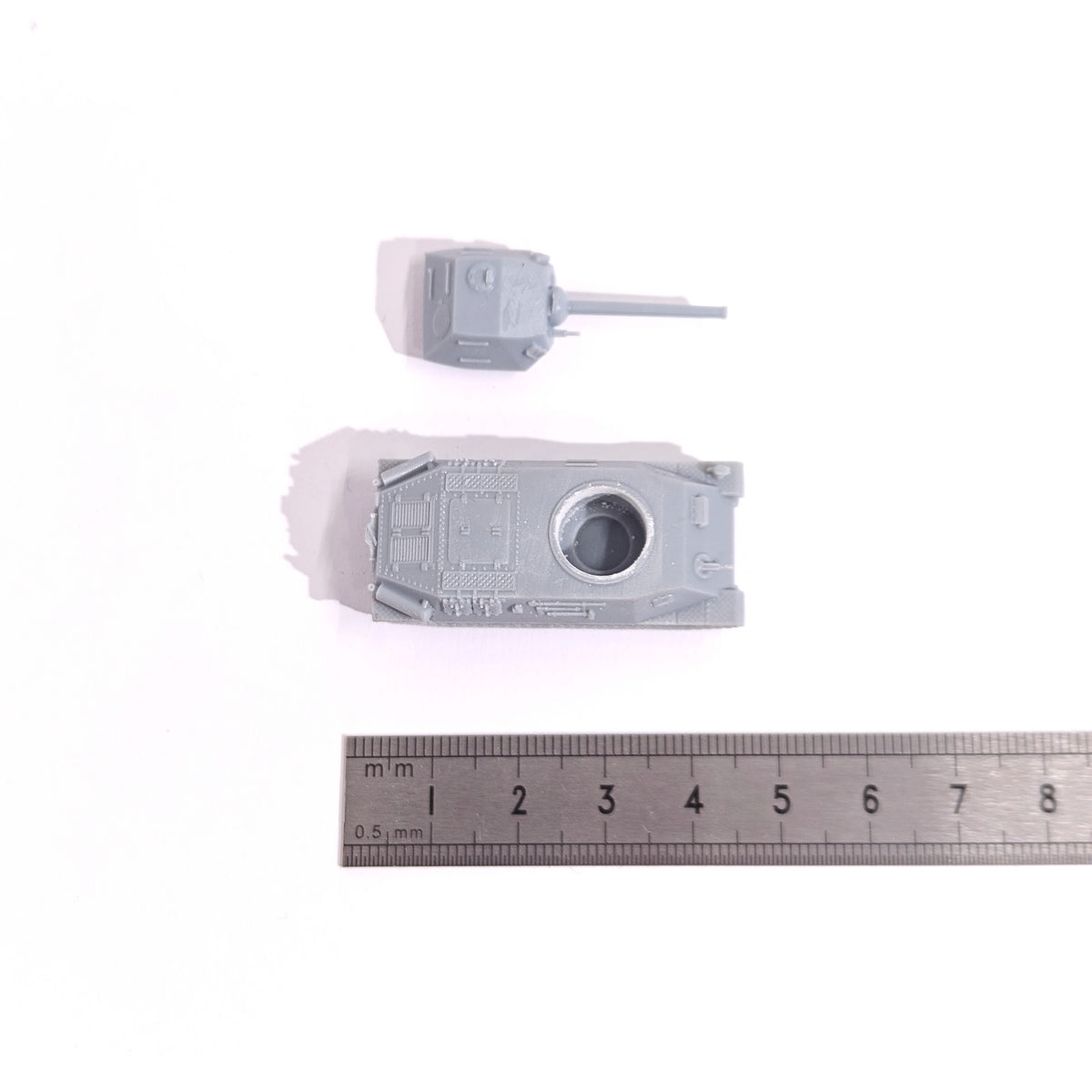 1/144 Scale Škoda T-25 unpainted miniatures reisn Model kits