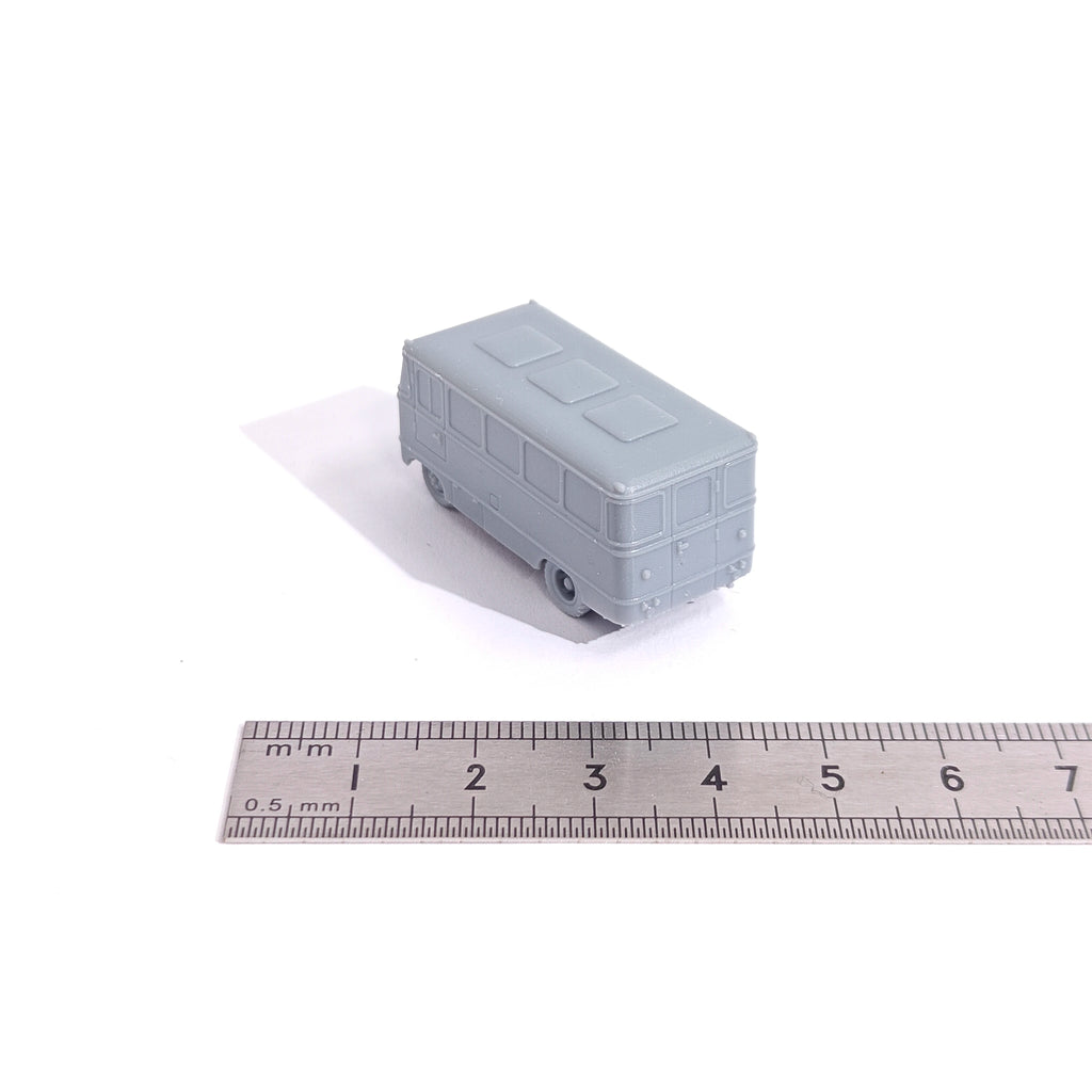 1/144 Scale Progress 8 Bus unpainted resin model kits