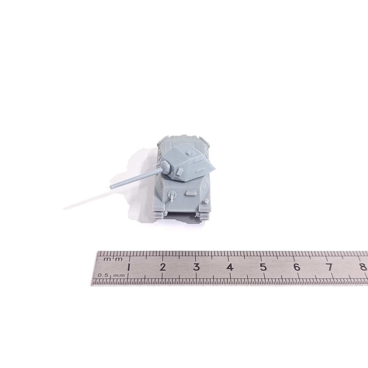1/144 Scale Škoda T-25 unpainted miniatures reisn Model kits