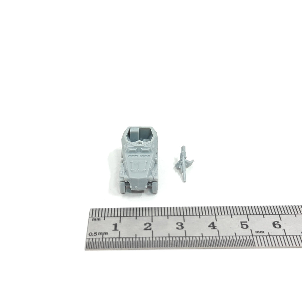 1/144 Scale SdKfz 250/10 "Neu" with 3.7cm PaK 36 Pak Model kits