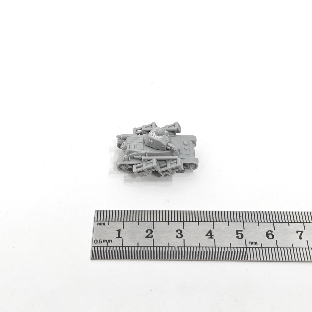 1/144 Scale Hotchkiss 39 Wurfrahmen Model kits