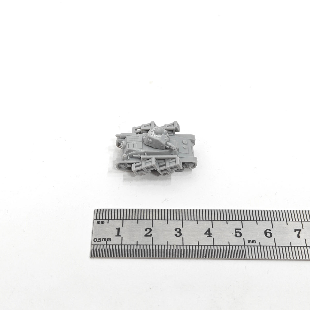 1/144 Scale Hotchkiss 39 Wurfrahmen Model kits