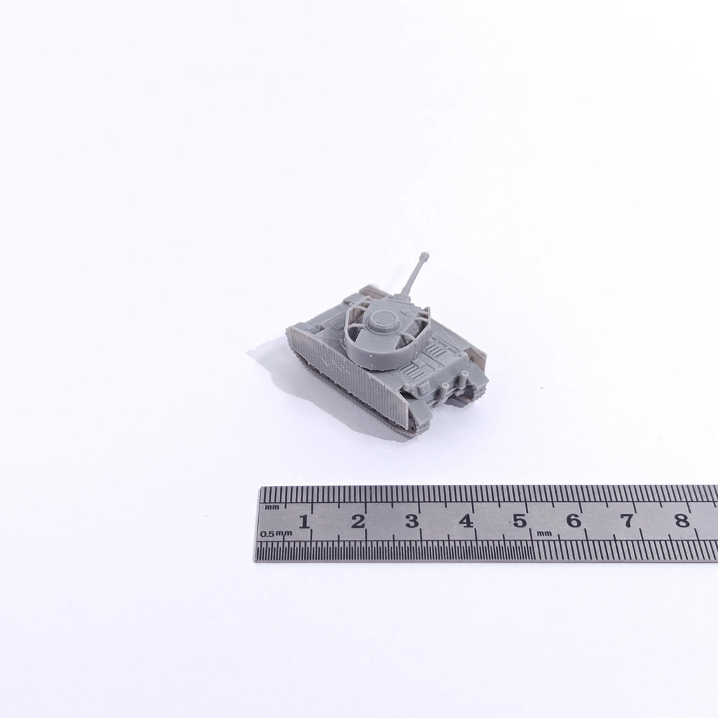 1/144 Scale Panzer IV Ausf.J Tank model kits