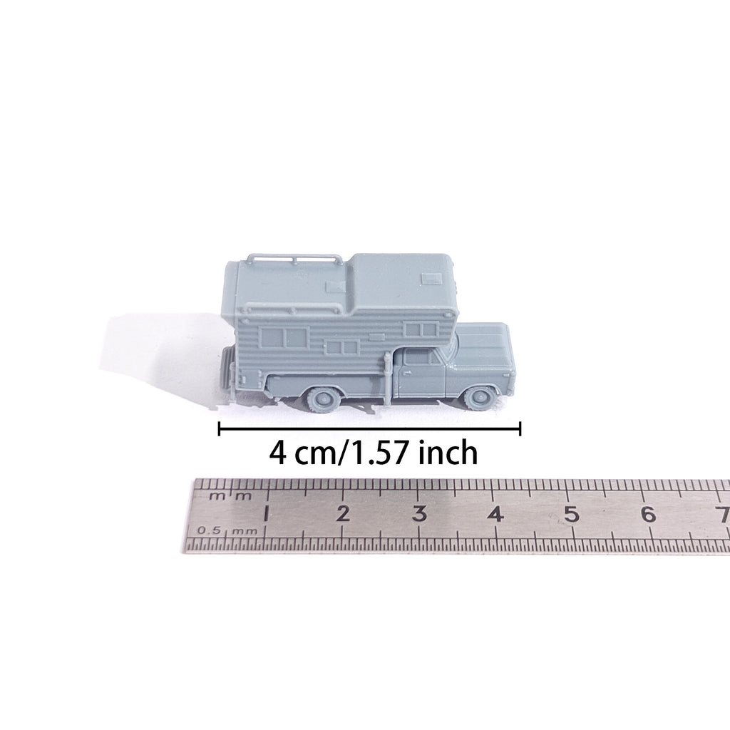 1/144 Scale Recreational Vehicle unpainted miniatures reisn model kits