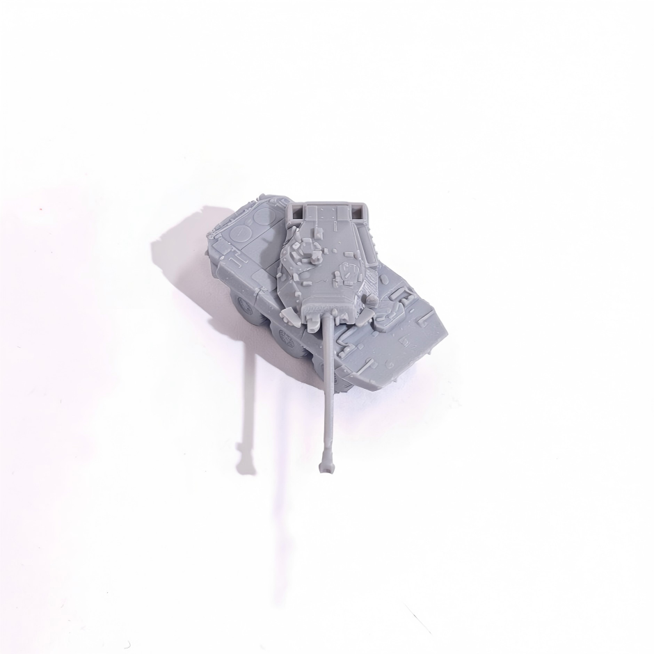 1/144 Scale AMX-10RCR Tank Destroyer unpainted miniatures reisn Model kits