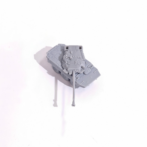 1/144 Scale AMX-10RCR Tank Destroyer unpainted miniatures reisn Model kits