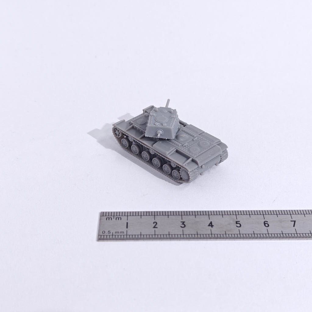 1/144 Scale Soviet KV-1E tank Model kits