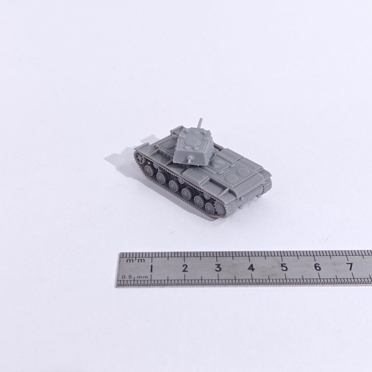 1/144 Scale Soviet KV-1E tank Model kits