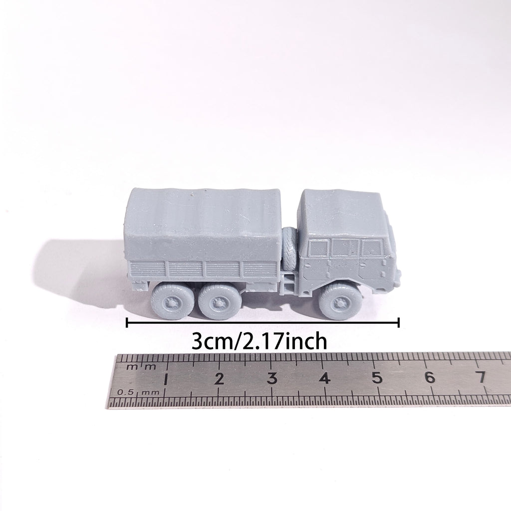 1/144 Scale Berliet GBU 15 unpainted miniatures reisn Model kits