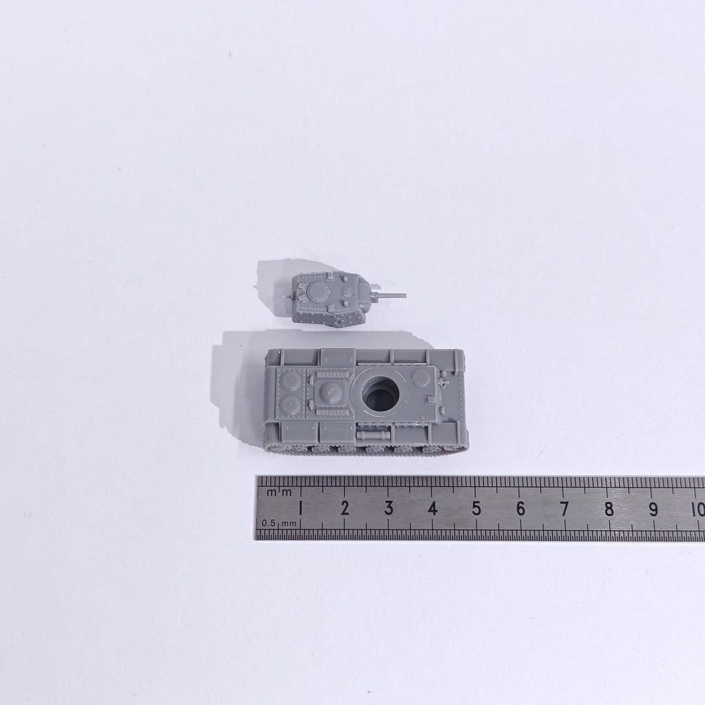1/144 Scale Soviet KV-1E tank Model kits