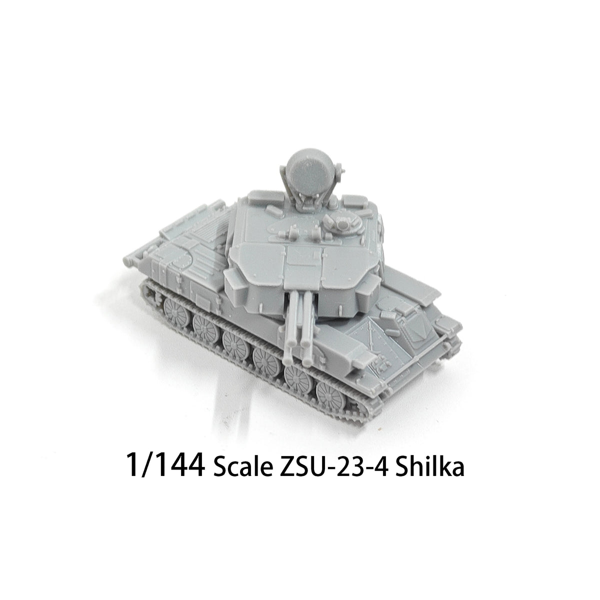 1/144 Scale ZSU-23-4 (Shilka) Self-Propelled Anti-Aircraft Gun Model kits
