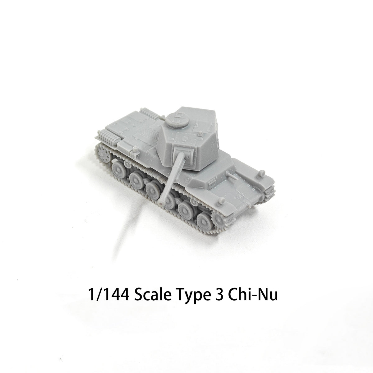 1/144 Scale Type 3 Medium Tank Chi-Nu Model kits