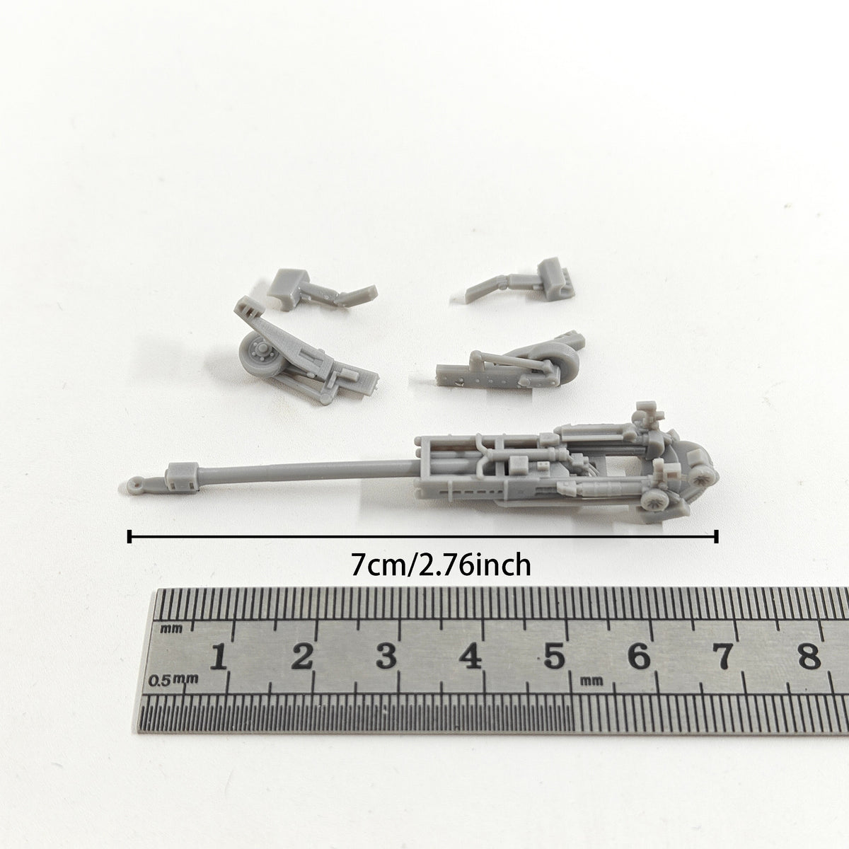 1/144 Scale M777 155mm Model kits