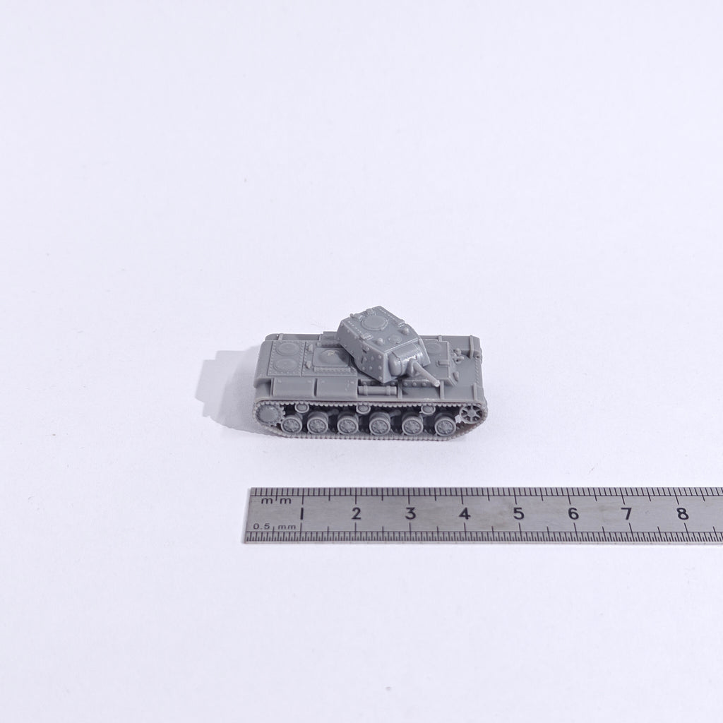 1/144 Scale Soviet KV-1E tank Model kits
