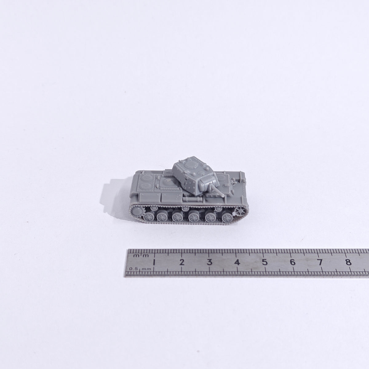 1/144 Scale Soviet KV-1E tank Model kits