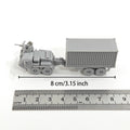 1/144 Scale M977 Heavy Expanded Mobility Tactical Truck Model kits