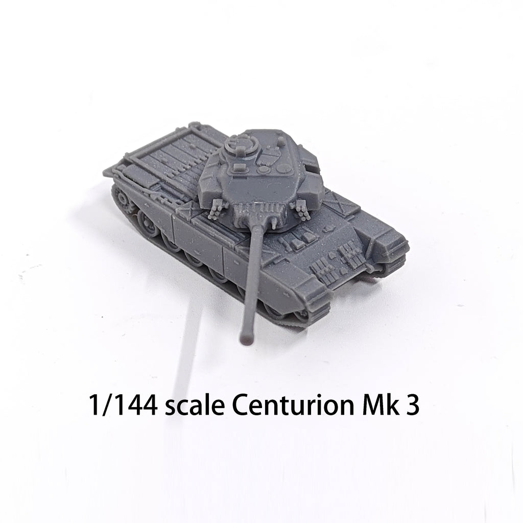 1/144 Scale Centurion Mk.3 TANK unpainted miniatures Model kitss