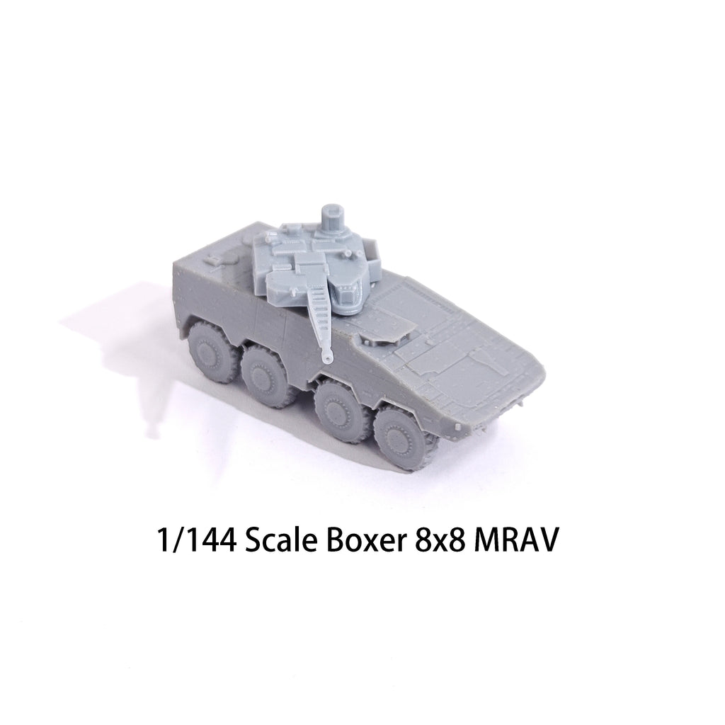 1/144 Scale Boxer 8x8 MRAV unpainted miniatures reisn Model kits