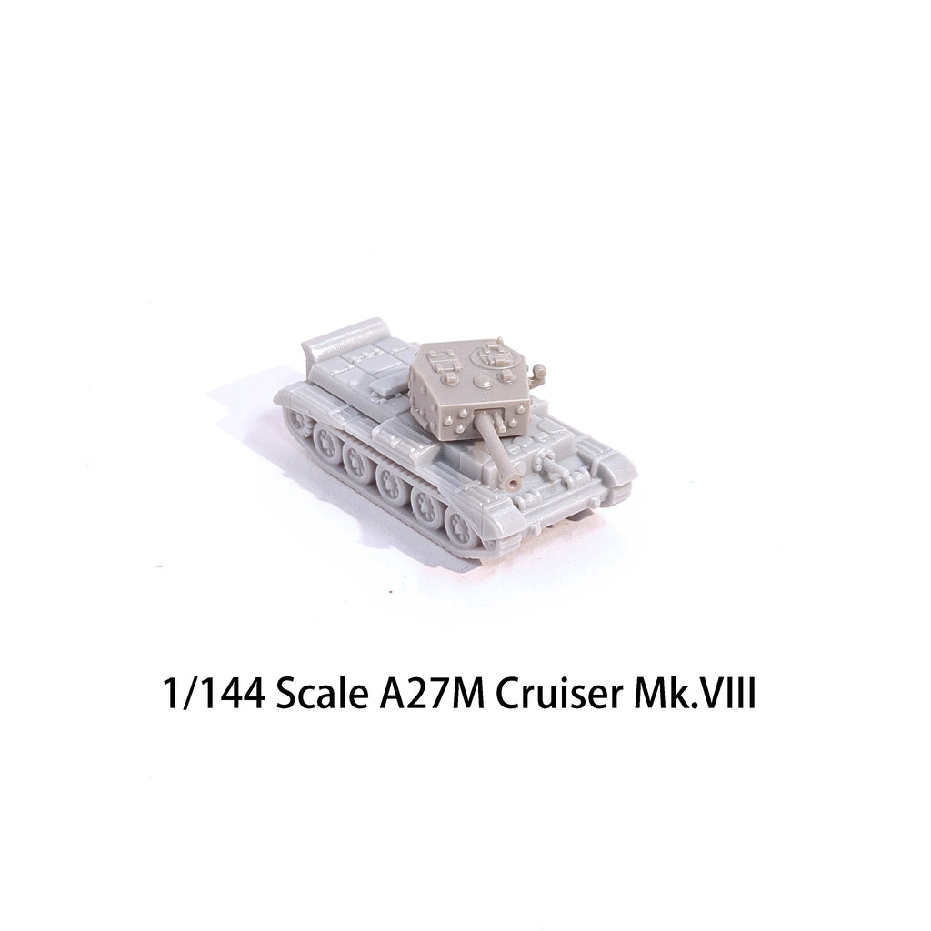 1/144 Scale Mk IV Cromwell tank unpainted miniatures model kits
