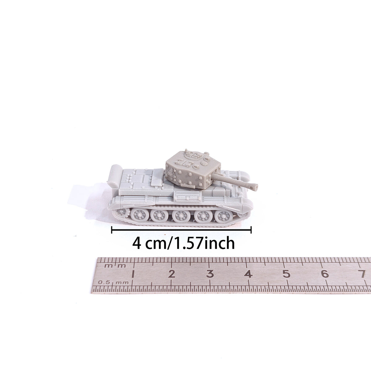 1/144 Scale Mk IV Cromwell tank unpainted miniatures model kits
