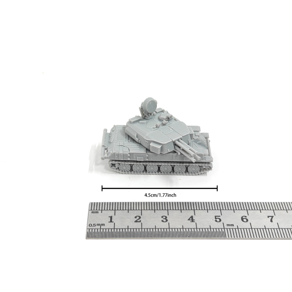 1/144 Scale ZSU-23-4 (Shilka) Self-Propelled Anti-Aircraft Gun Model kits