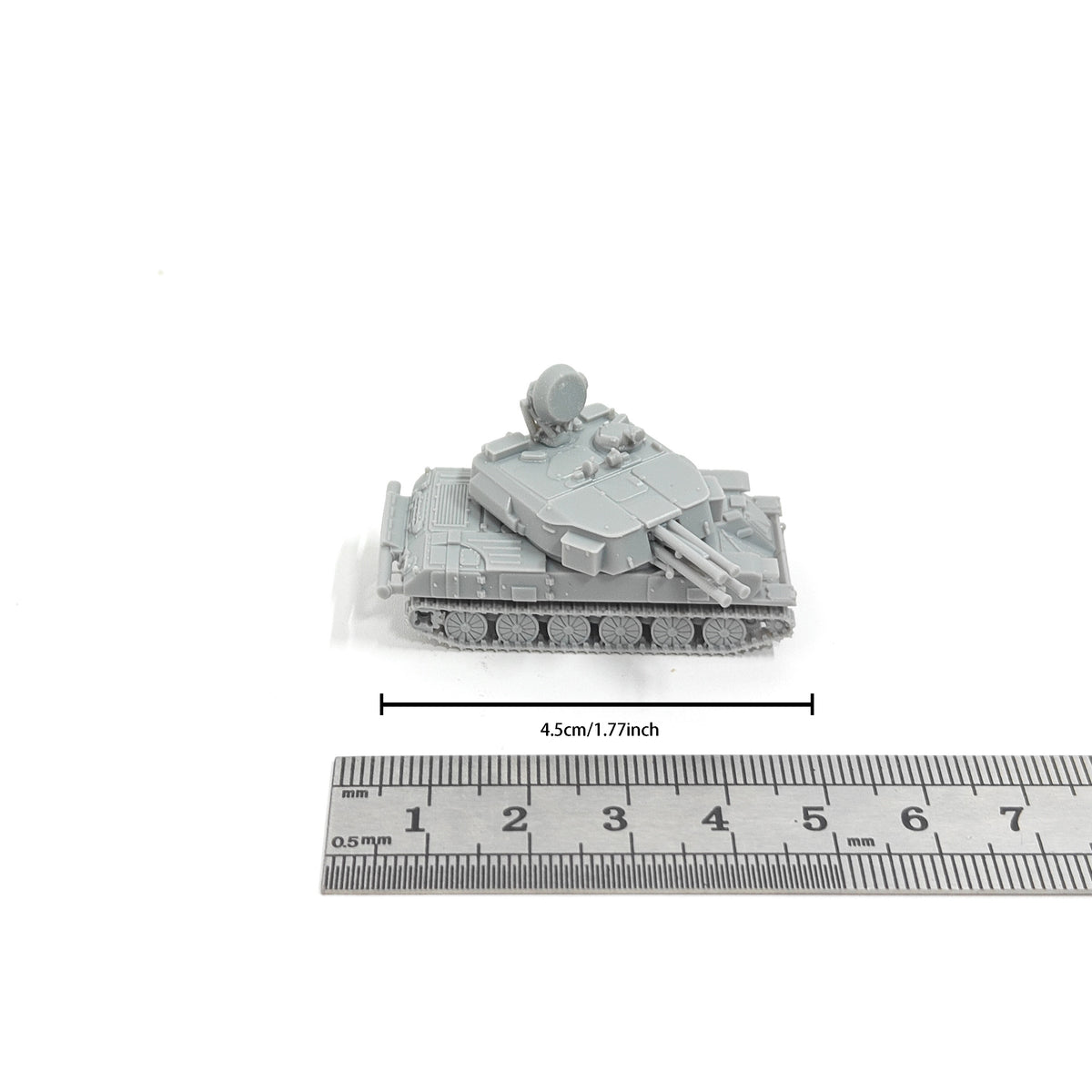 1/144 Scale ZSU-23-4 (Shilka) Self-Propelled Anti-Aircraft Gun Model kits
