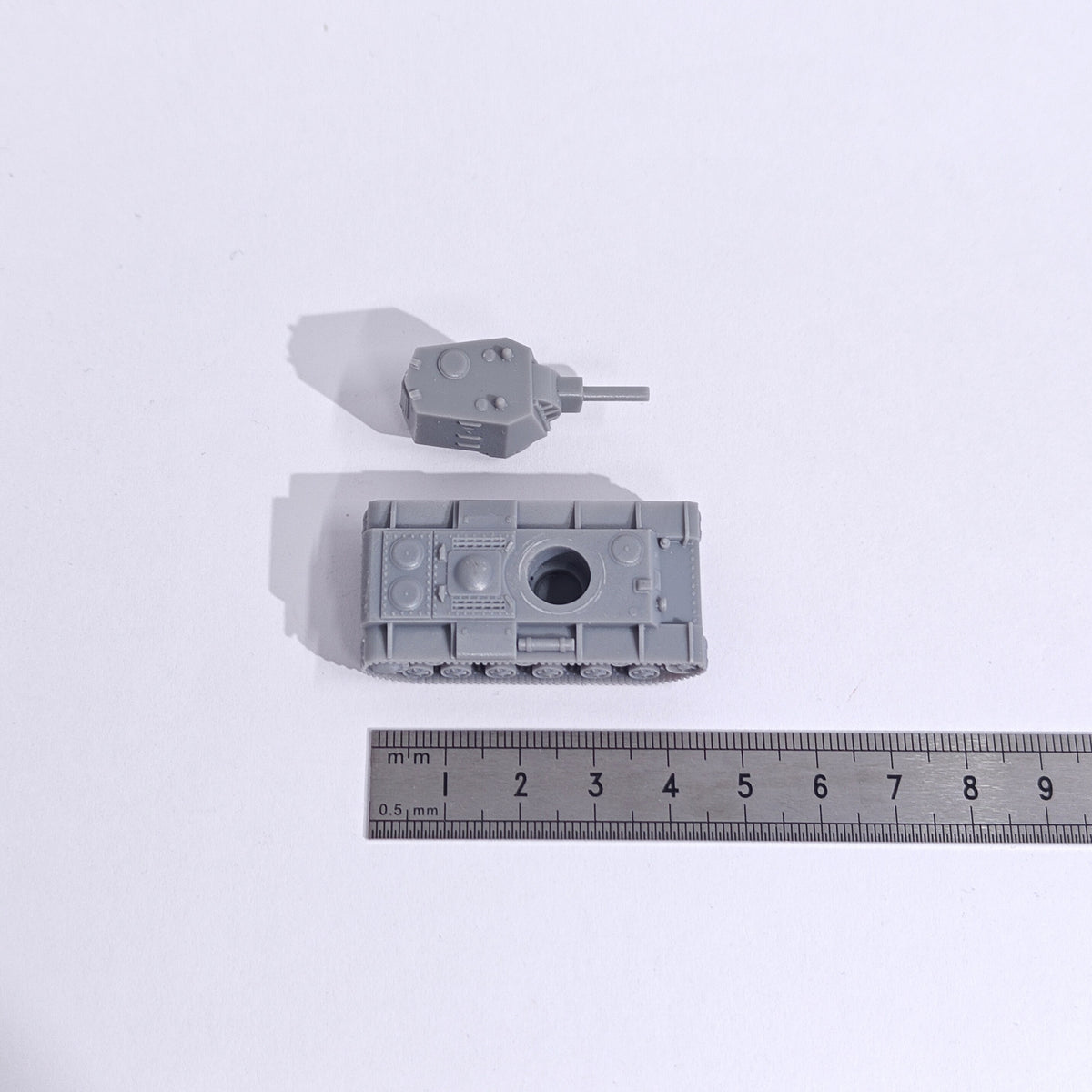 1/144 Scale Soviet KV-2 (mod1939) tank Model kits