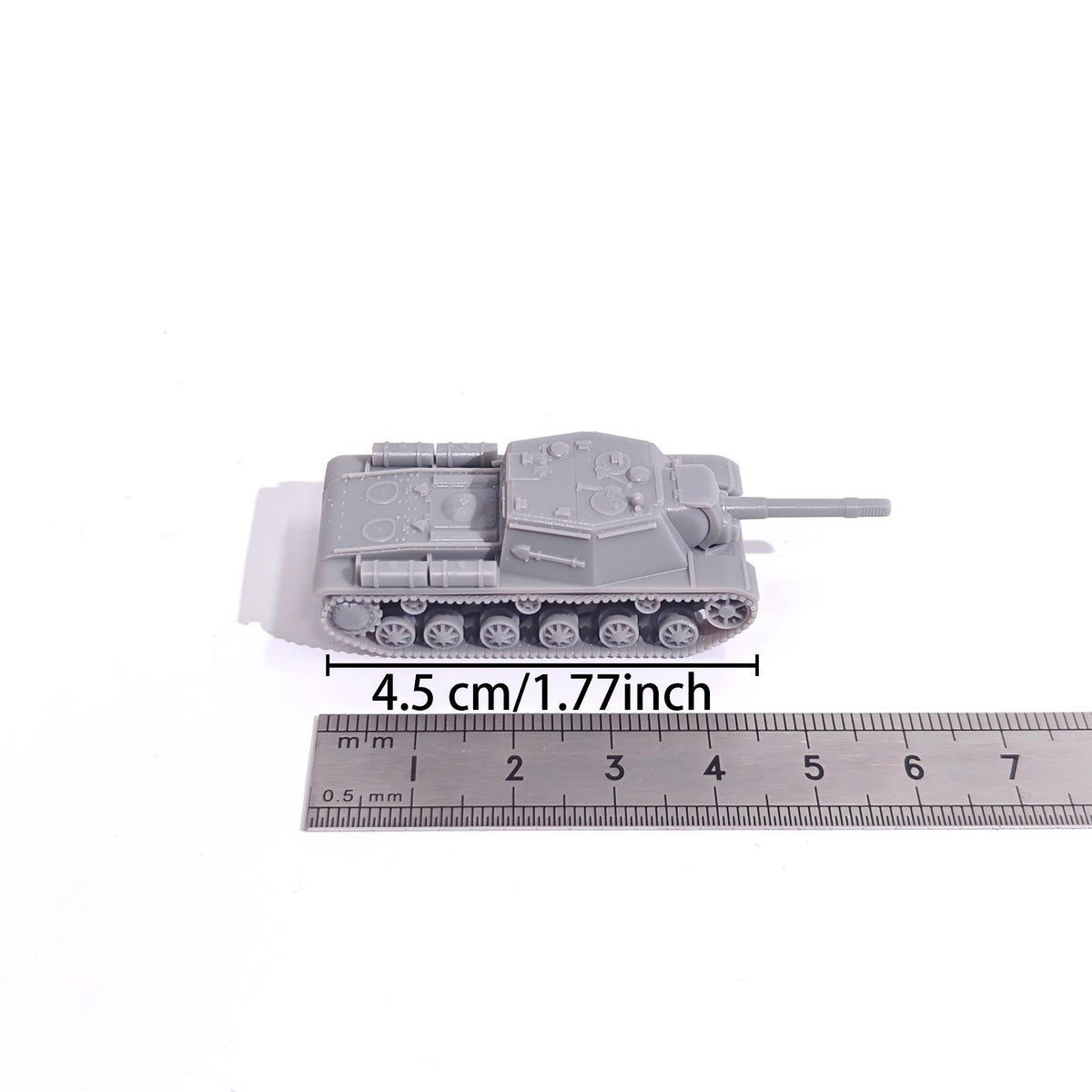1/144 Scale SU-152 self propelled gun unpainted miniatures reisn Model kits