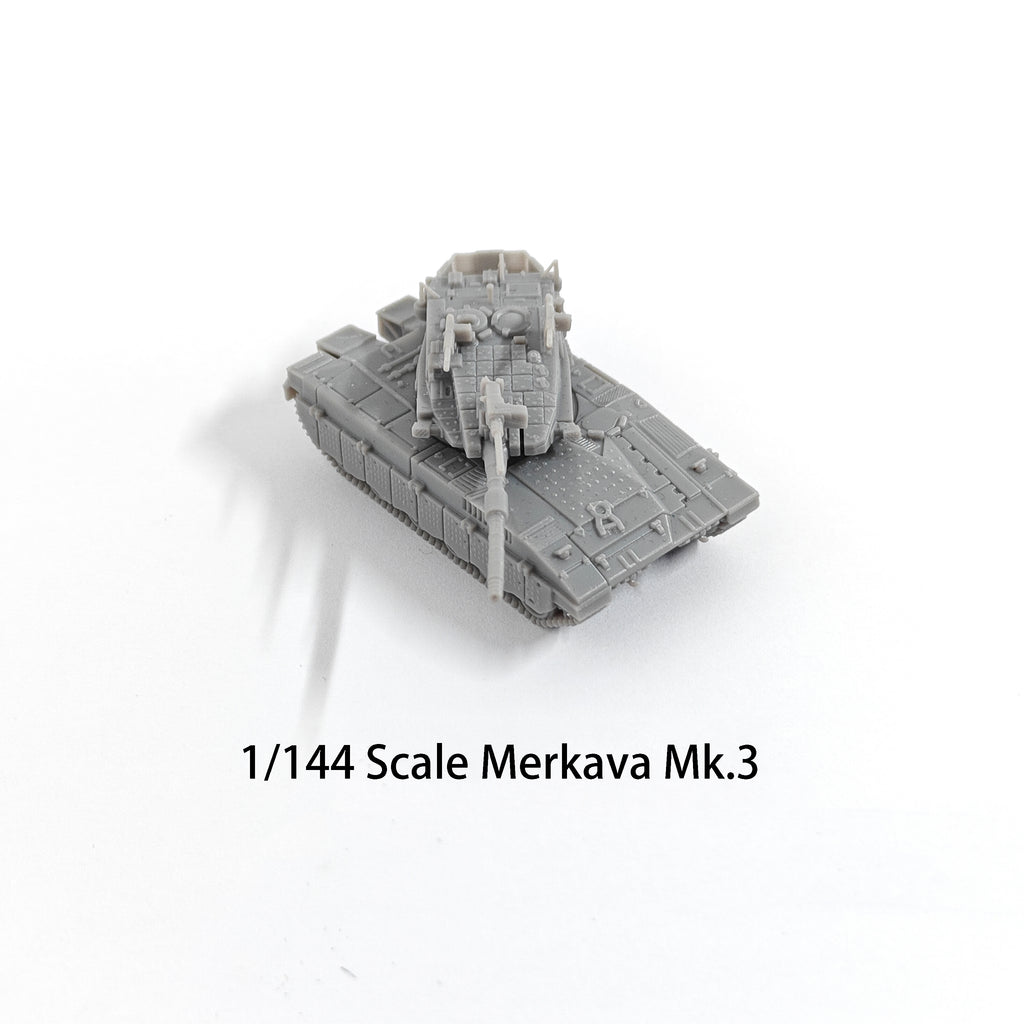 1/144 Scale Merkava Mk.3 Main Battle Tank Model kits