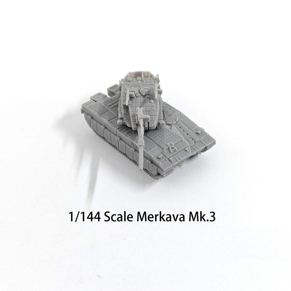 1/144 Scale Merkava Mk.3 Main Battle Tank Model kits