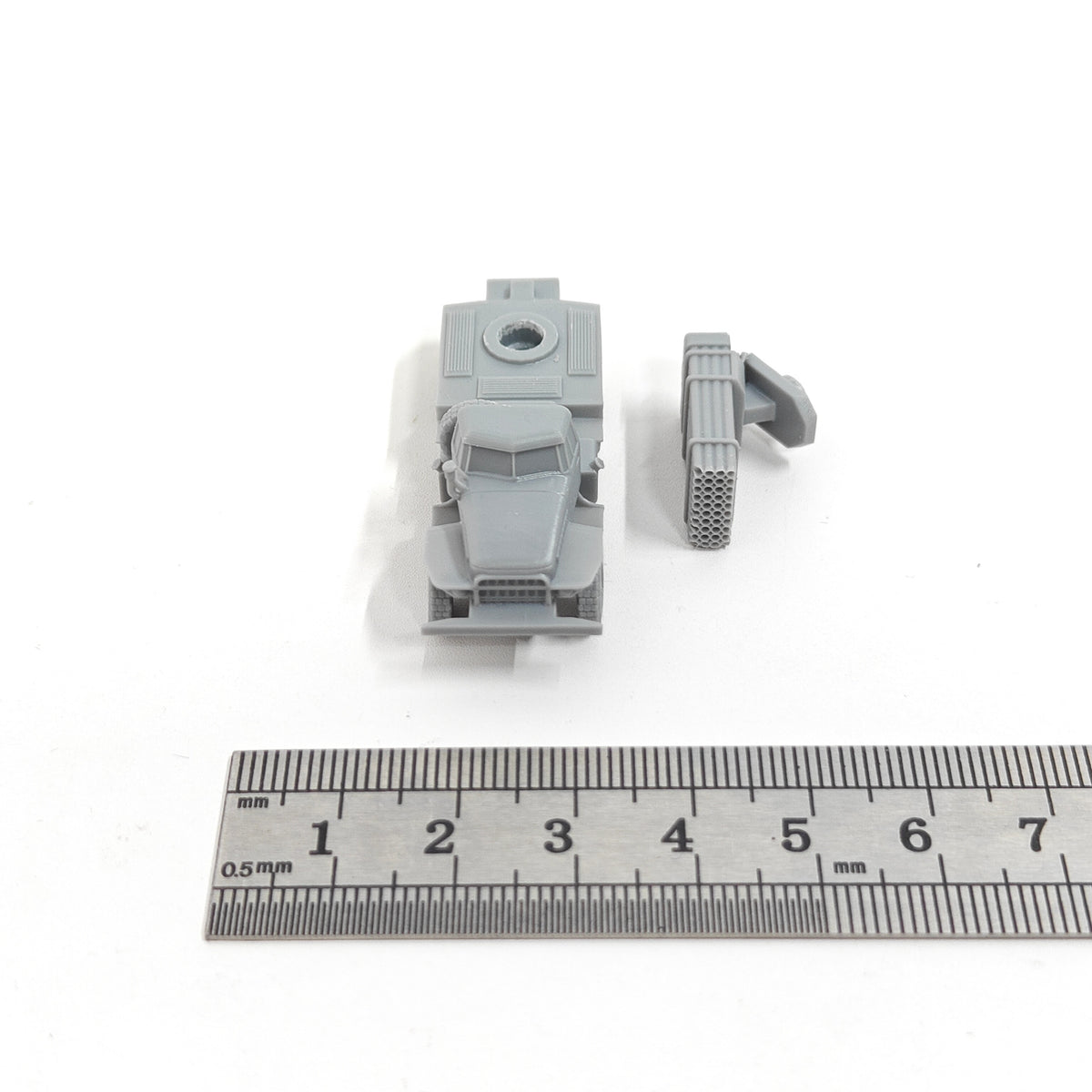 1/144 Scale BM-21 122-mm Multiple Rocket Launcher Model kits