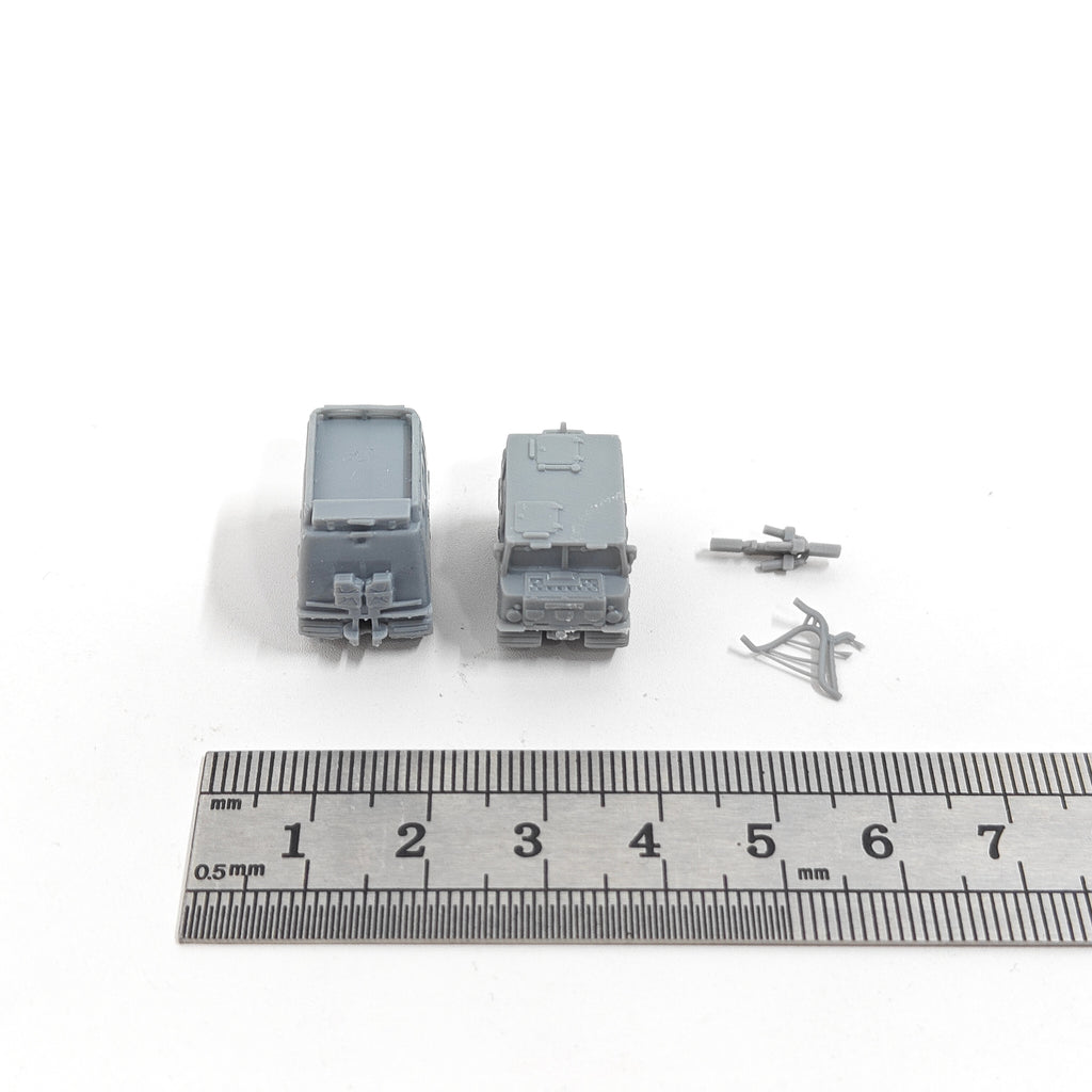 1/144 Scale Bv206 Tracked Armoured Personnel Carrier Model kits