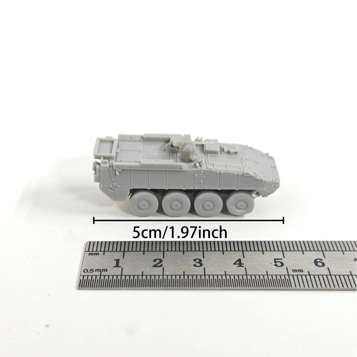 1/144 Scale PIRANHA Wheeled Armored Vehicle Model kits