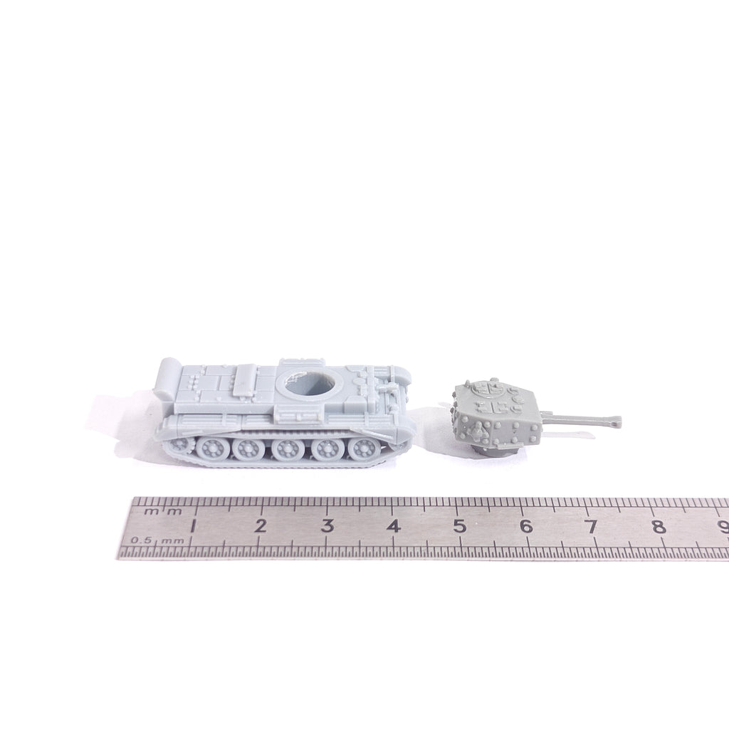1/144 Scale Mk IV Cromwell tank unpainted miniatures model kits