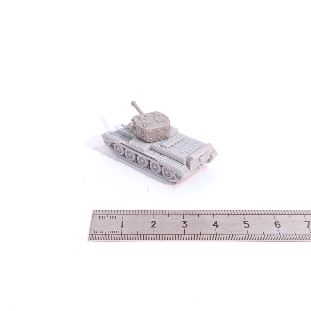 1/144 Scale Mk IV Cromwell tank unpainted miniatures model kits