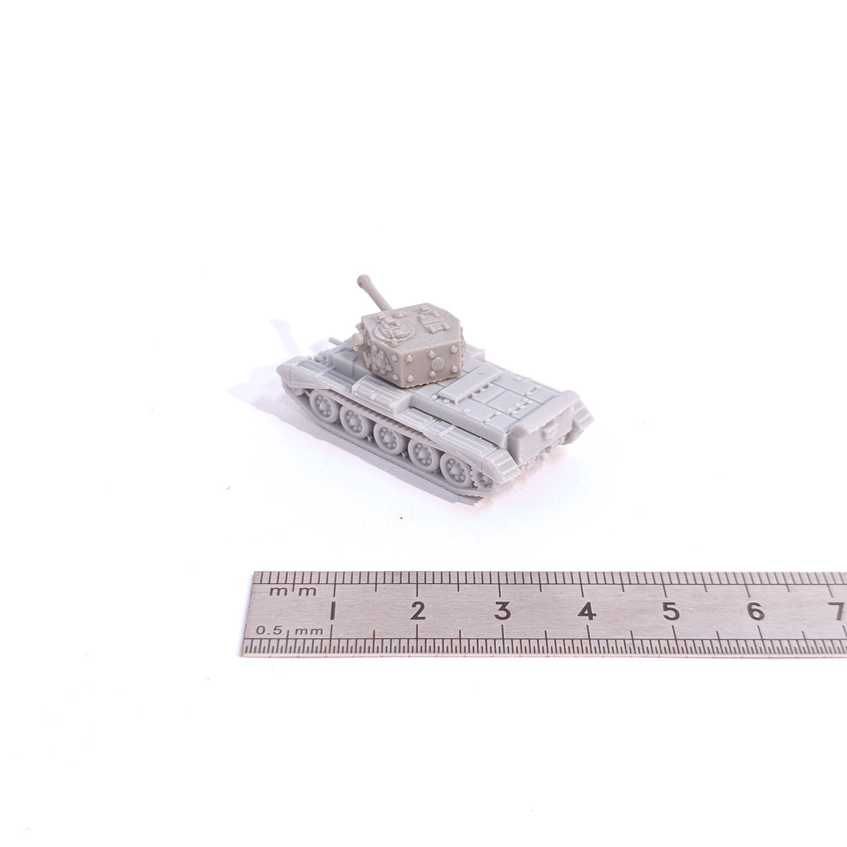 1/144 Scale Mk IV Cromwell tank unpainted miniatures model kits