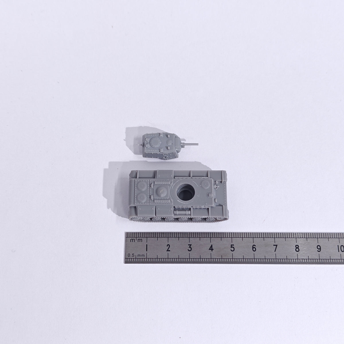 1/144 Scale Soviet KV-1E tank Model kits