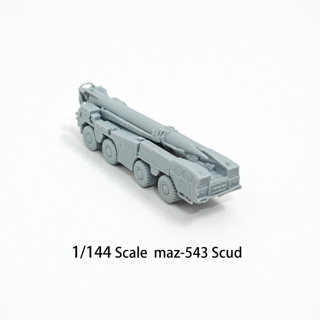 1/144 Scale scud missile Vehicle Model kits