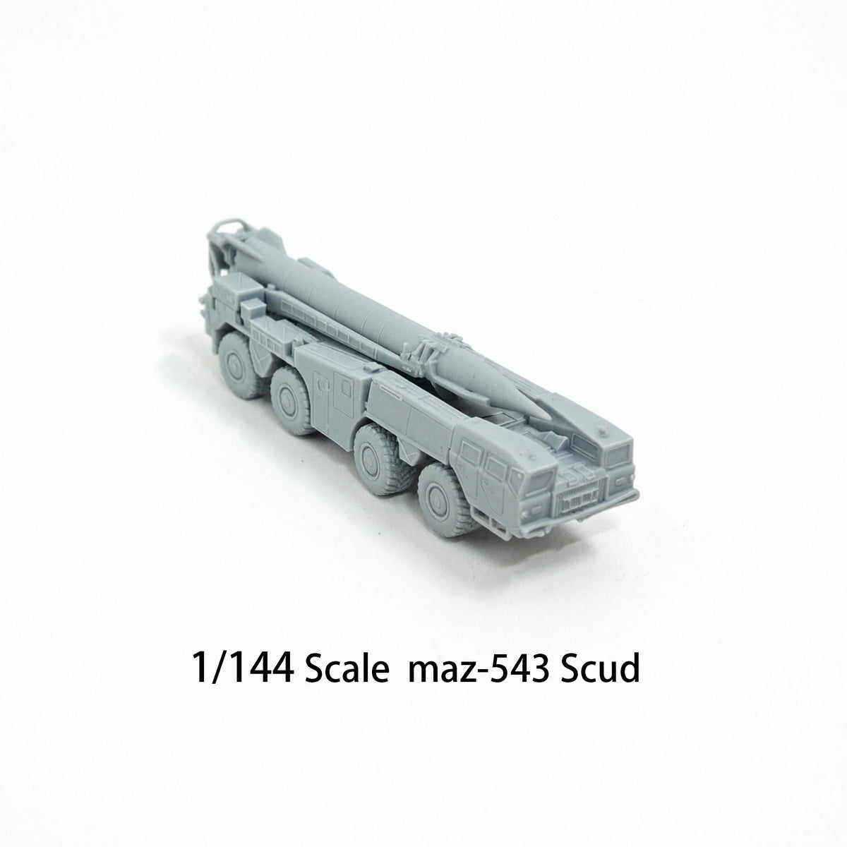 1/144 Scale scud missile Vehicle Model kits