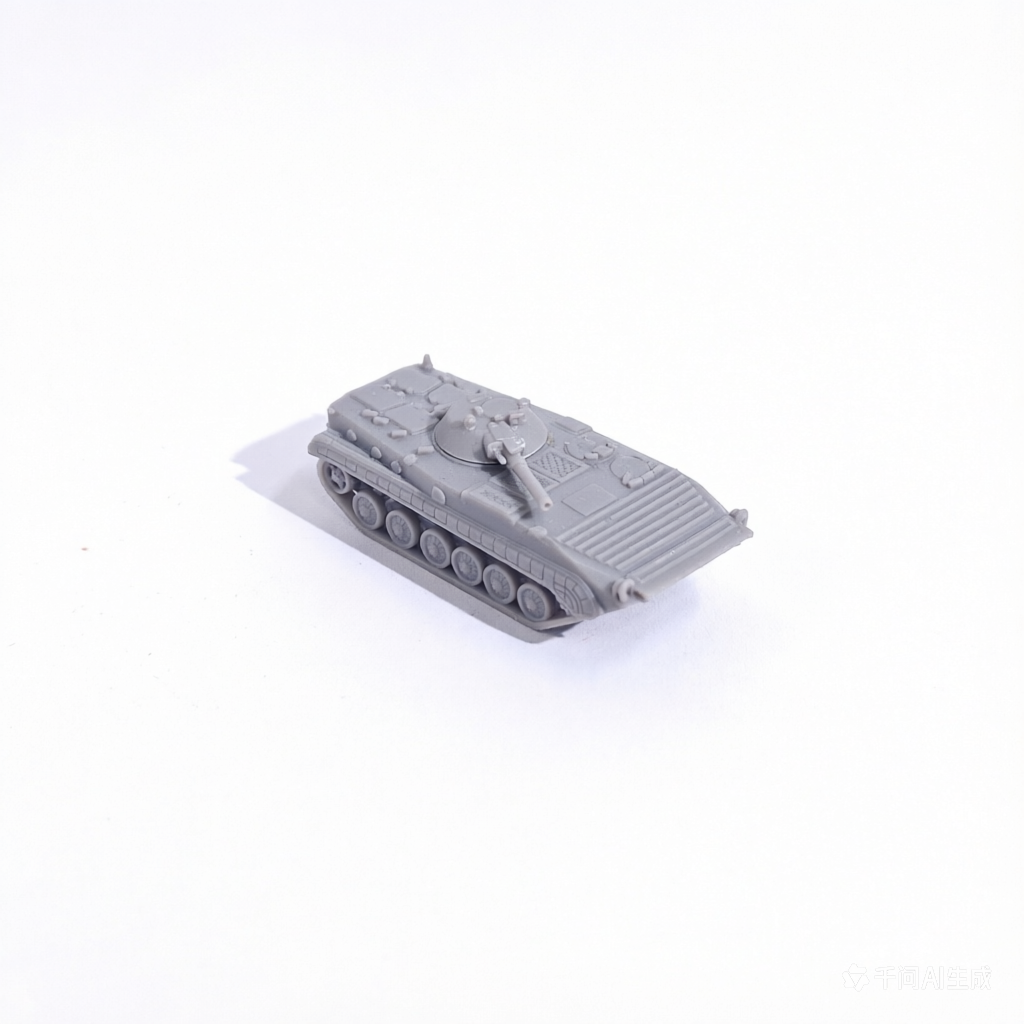 1/144 Scale BMP-1 infantry fighting vehicle unpainted miniatures reisn Model kits