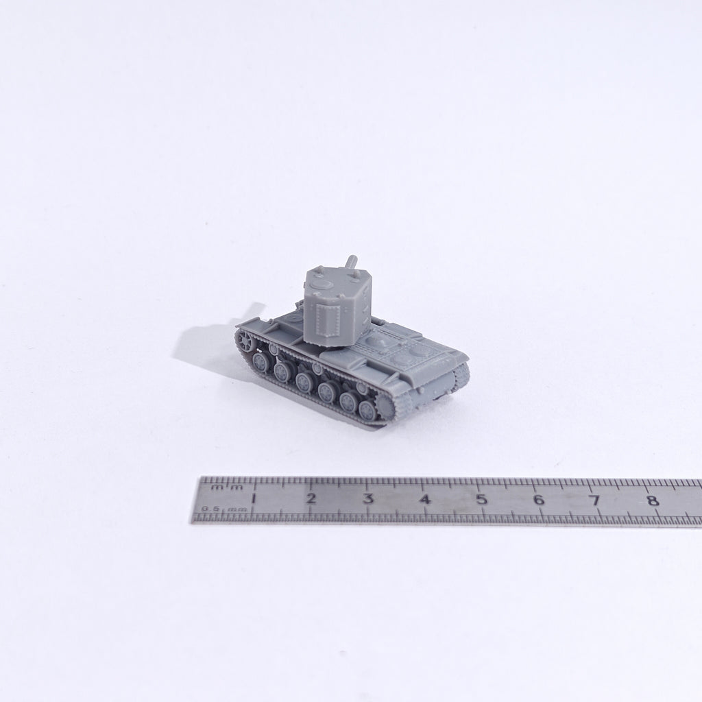 1/144 Scale Soviet KV-2 (mod1939) tank Model kits