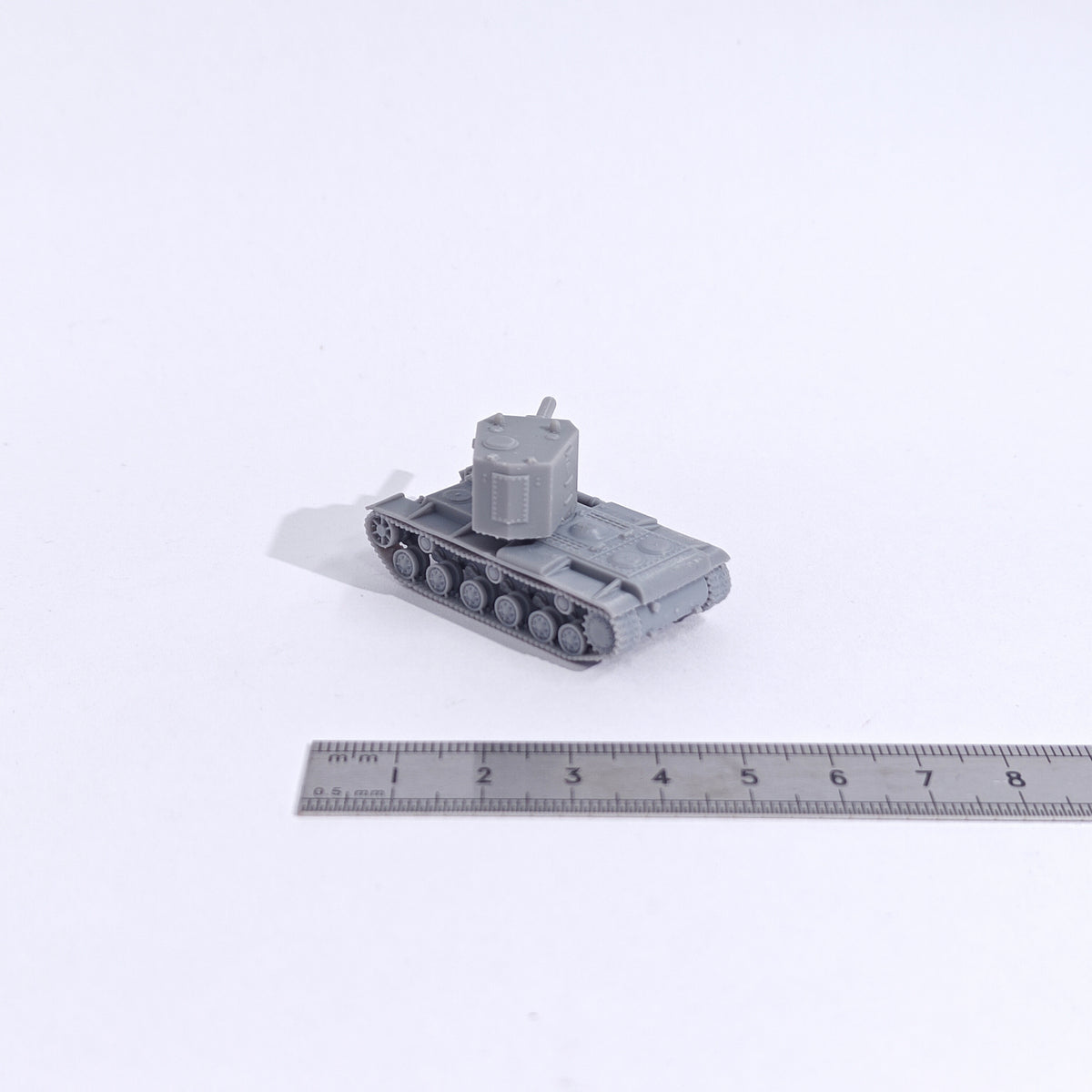 1/144 Scale Soviet KV-2 (mod1939) tank Model kits