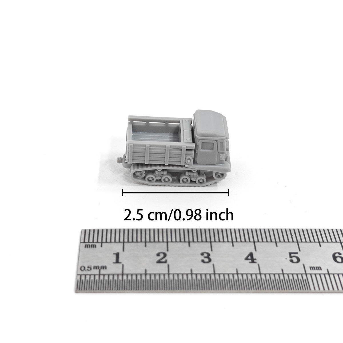 STZ-5 artillery tractor 1/144 Scale Model kits
