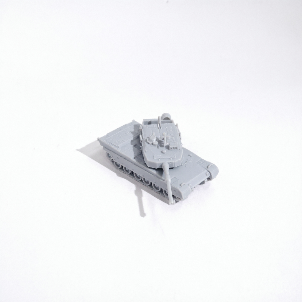 1/144 Scale Type 90 Kyu-Maru Main Battle Tank unpainted miniatures reisn Model kits