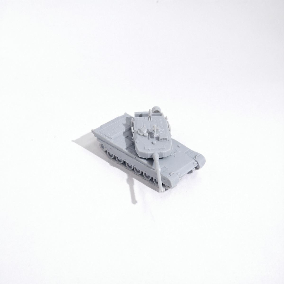 1/144 Scale Type 90 Kyu-Maru Main Battle Tank unpainted miniatures reisn Model kits