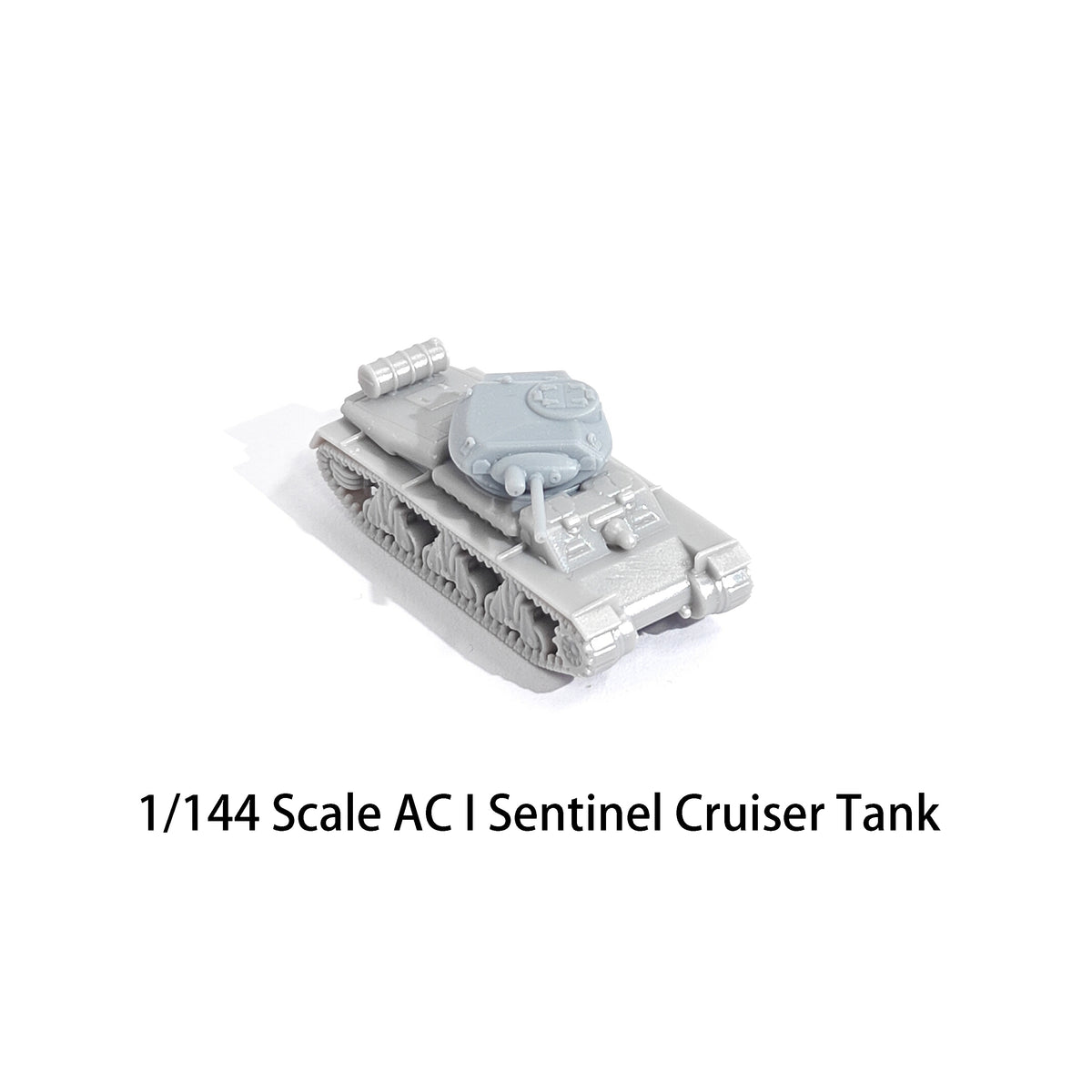 1/144 Scale AC I Sentinel Cruiser Tank unpainted resin model kits
