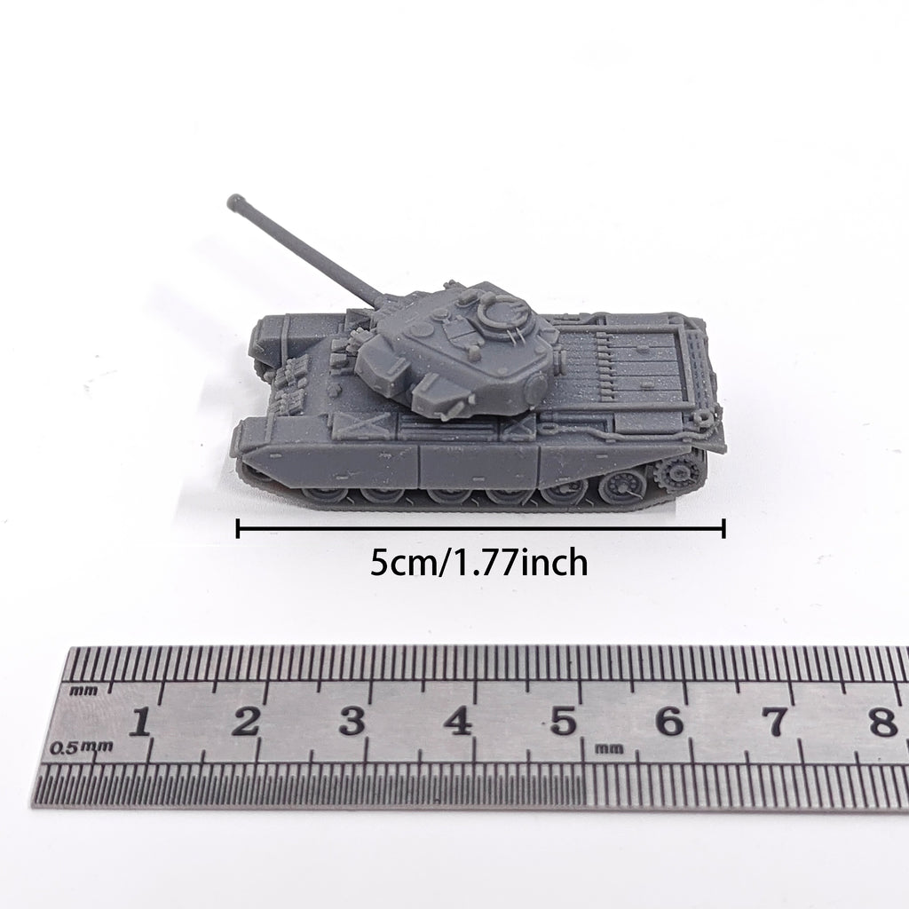1/144 Scale Centurion Mk.3 TANK unpainted miniatures Model kitss