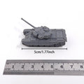 1/144 Scale Centurion Mk.3 TANK unpainted miniatures Model kitss