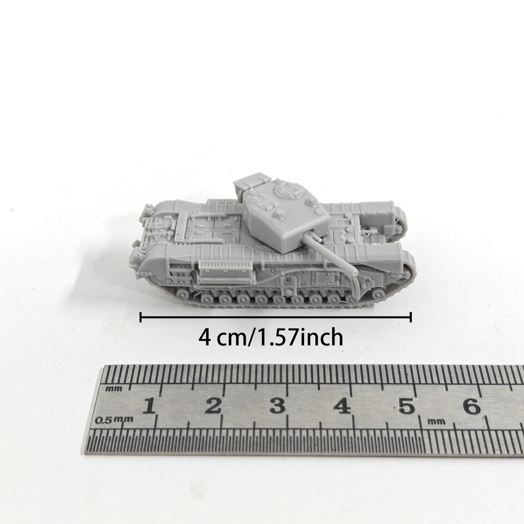1/144 Scale Churchill III Model kits