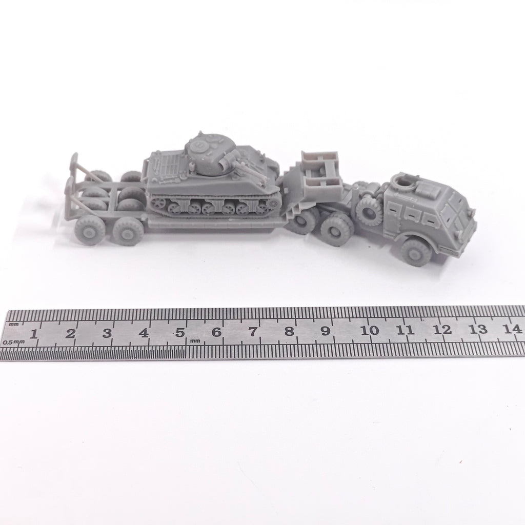 1/144 Scale unpainted miniatures M26 Dragon Wagon(NOT inclouding tank) just Wagon Model kits